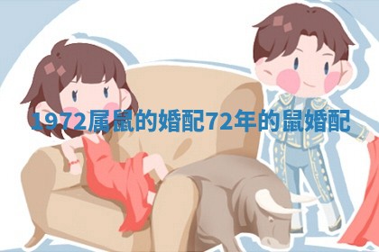 1972属鼠的婚配_72年的鼠婚配