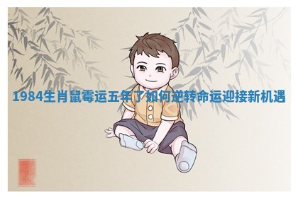 1984生肖鼠霉运五年了如何逆转命运迎接新机遇