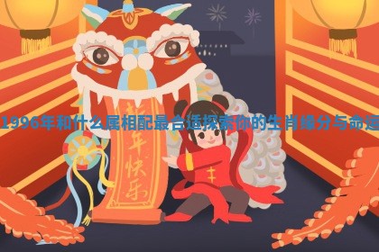 1996年和什么属相配最合适探索你的生肖缘分与命运