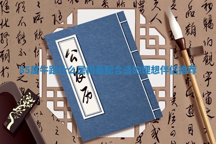 85属牛跟什么属相最配合适的理想伴侣推荐