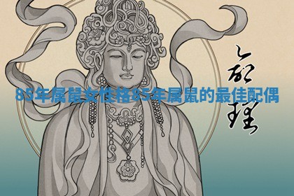 85年属鼠女性格 85年属鼠的最佳配偶