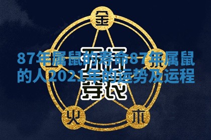 87年属鼠的寿命_87年属鼠的人2021年的运势及运程 87年属鼠的寿命_87年属鼠的人2021年的运势及运程