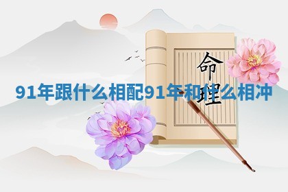 91年跟什么相配_91年和什么相冲