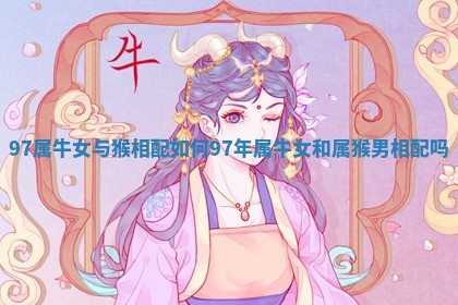 97属牛女与猴相配如何_97年属牛女和属猴男相配吗