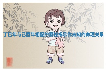 丁巳年与己酉年相配的奥秘揭示你未知的命理关系