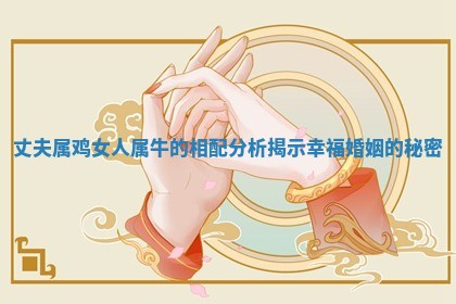 丈夫属鸡女人属牛的相配分析揭示幸福婚姻的秘密