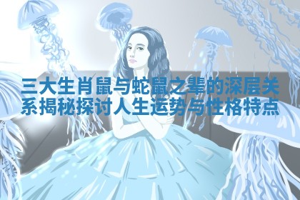 三大生肖鼠与蛇鼠之辈的深层关系揭秘探讨人生运势与性格特点