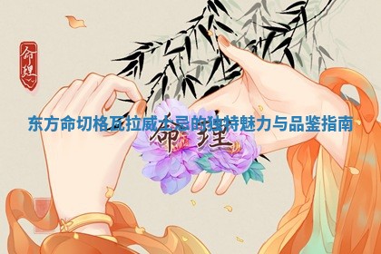 东方命切格瓦拉威士忌的独特魅力与品鉴指南