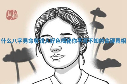 什么八字男命有钱人好色揭秘你不可不知的命理真相