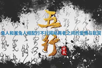 兔人和属兔人相配行不行揭秘两者之间的爱情与默契