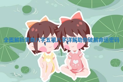 全面解析男命八字五根八字详解助你破解命运密码