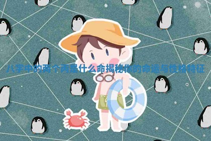 八字中的两个丙是什么命揭秘你的命运与性格特征