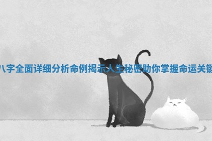 八字全面详细分析命例揭示人生秘密助你掌握命运关键