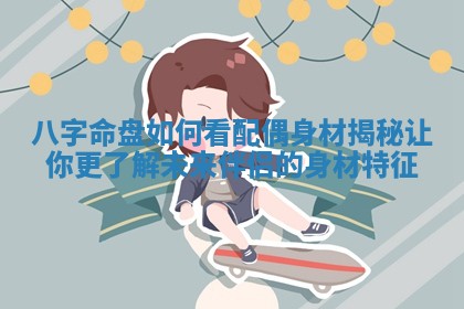 八字命盘如何看配偶身材揭秘让你更了解未来伴侣的身材特征