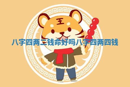 八字四两二钱命好吗 八字四两四钱