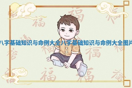 八字基础知识与命例大全_八字基础知识与命例大全图片