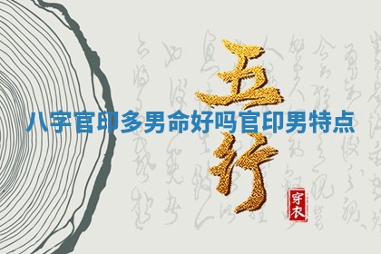 八字官印多男命好吗 官印男特点 八字官印多男命好吗 官印男特点