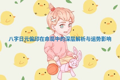 八字日元偏印在命局中的深层解析与运势影响