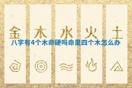 八字有4个木命硬吗_命里四个木怎么办 八字有4个木命硬吗_命里四个木怎么办
