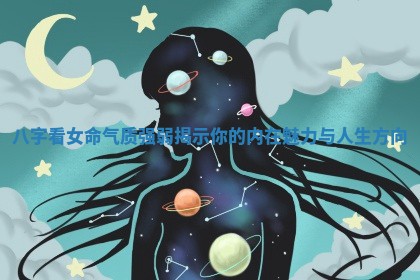 八字看女命气质强弱揭示你的内在魅力与人生方向