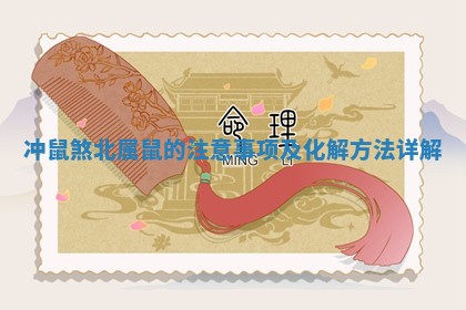 冲鼠煞北属鼠的注意事项及化解方法详解