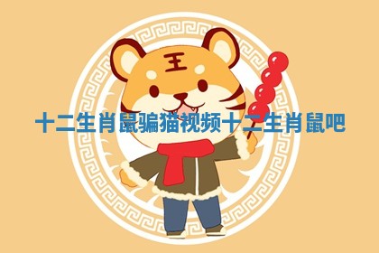 十二生肖鼠骗猫视频_十二生肖鼠吧