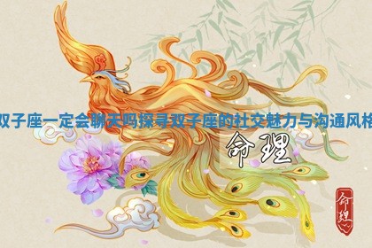 双子座一定会聊天吗探寻双子座的社交魅力与沟通风格