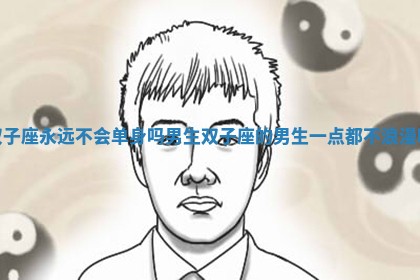 双子座永远不会单身吗男生_双子座的男生一点都不浪漫吗
