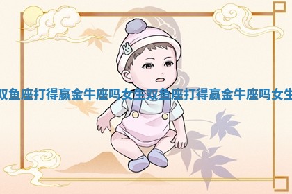 双鱼座打得赢金牛座吗女生 双鱼座打得赢金牛座吗女生