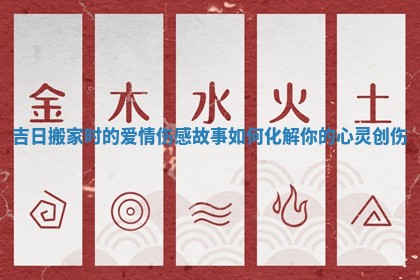 吉日搬家时的爱情伤感故事如何化解你的心灵创伤