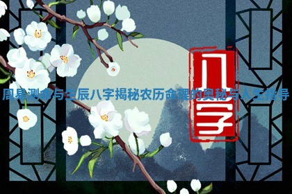 周易测命与生辰八字揭秘农历命理的奥秘与人生指导