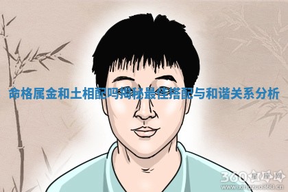 命格属金和土相配吗揭秘最佳搭配与和谐关系分析 命格属金和土相配吗揭秘最佳搭配与和谐关系分析