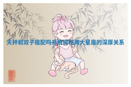 天秤和双子座配吗亲情揭秘两大星座的深厚关系 天秤和双子座配吗亲情揭秘两大星座的深厚关系