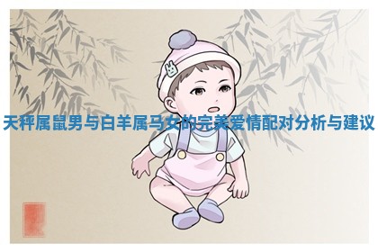天秤属鼠男与白羊属马女的完美爱情配对分析与建议
