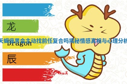 天蝎座男会主动找前任复合吗揭秘情感真相与心理分析