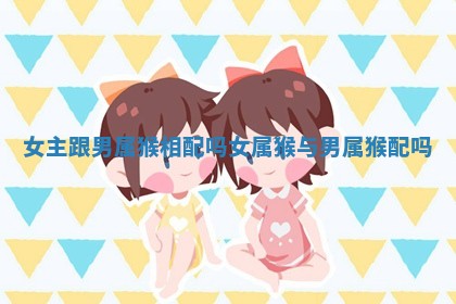女主跟男属猴相配吗_女属猴与男属猴配吗