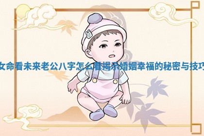 女命看未来老公八字怎么看揭示婚姻幸福的秘密与技巧