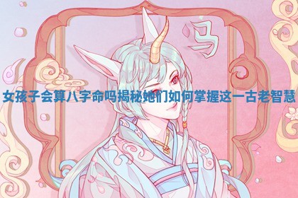 女孩子会算八字命吗揭秘她们如何掌握这一古老智慧