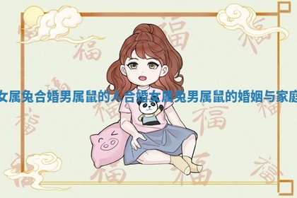 女属兔合婚男属鼠的人合婚_女属兔男属鼠的婚姻与家庭