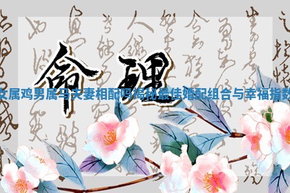 女属鸡男属马夫妻相配吗揭秘最佳婚配组合与幸福指数