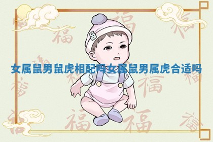 女属鼠男鼠虎相配吗_女属鼠男属虎合适吗