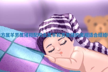 女方属羊男属猪相配吗_女属羊和男属猪的属相适合结婚吗