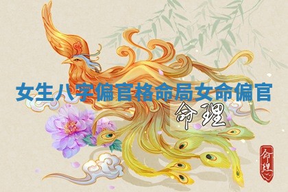 女生八字偏官格命局 女命 偏官