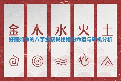 好赌如命的八字女孩揭秘她的命运与转机分析