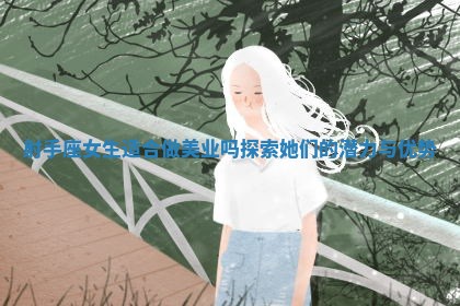 射手座女生适合做美业吗探索她们的潜力与优势