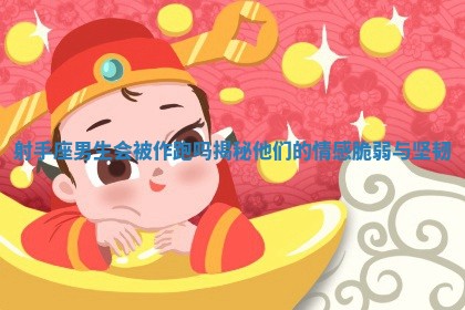 射手座男生会被作跑吗揭秘他们的情感脆弱与坚韧