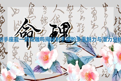 射手座能一箭双雕吗揭秘射手座的多重魅力与潜力分析