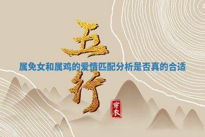 属免女和属鸡的爱情匹配分析是否真的合适
