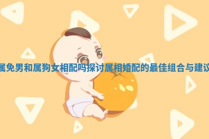 属免男和属狗女相配吗探讨属相婚配的最佳组合与建议 属免男和属狗女相配吗探讨属相婚配的最佳组合与建议
