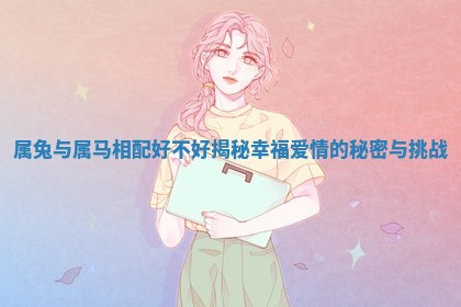属兔与属马相配好不好揭秘幸福爱情的秘密与挑战